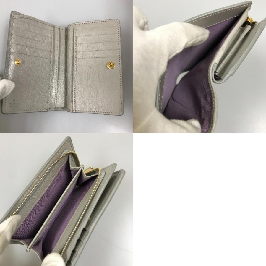 GUCCI ## グッチ 2つ折り財布 スクリプト ジップアラウンド GUCCI ## グッチ 2つ折り財布 スクリプト ジップアラウンド