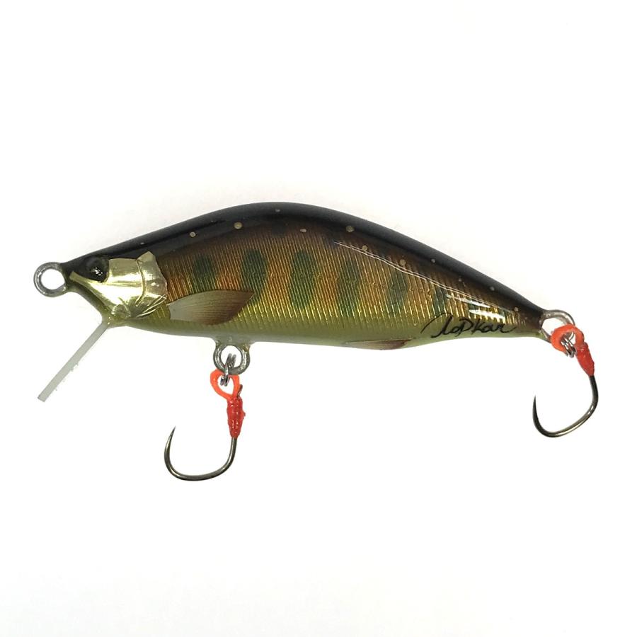 フィッシング §§TERU LURES パルパル 90F ミノー 程度A