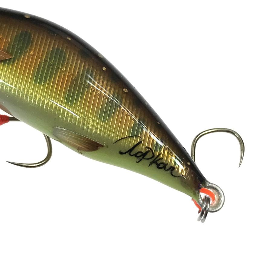 フィッシング §§TERU LURES パルパル 90F ミノー 程度A