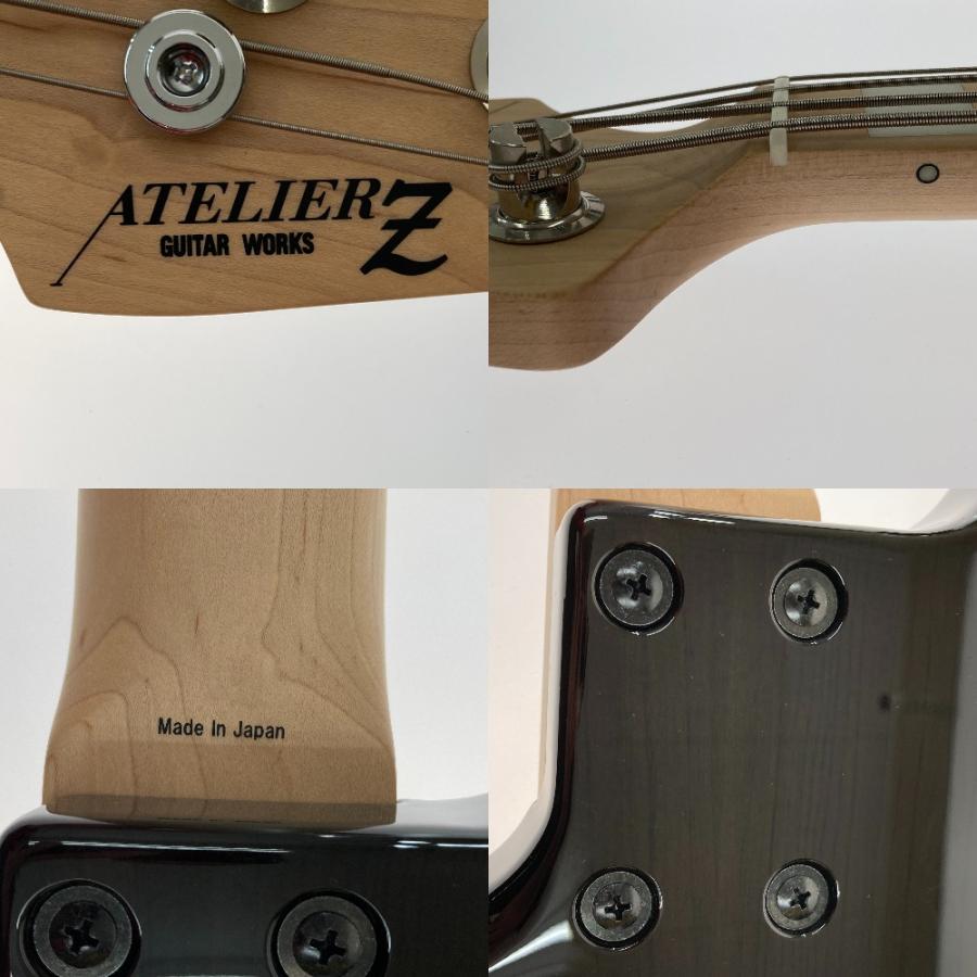 ATELIER Z エレキベース beta-4/standard ブラック 傷や汚れあり