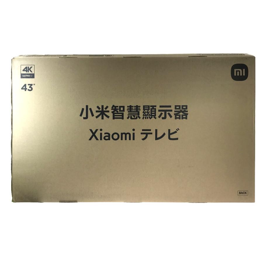 ★中古発送不可/シャオミ チューナーレス4K液晶モニター L43M8-A2TWN チューナーレスTV＜Xiaomi＞43インチ L43M8-A2TWN【未使用品】 未使用