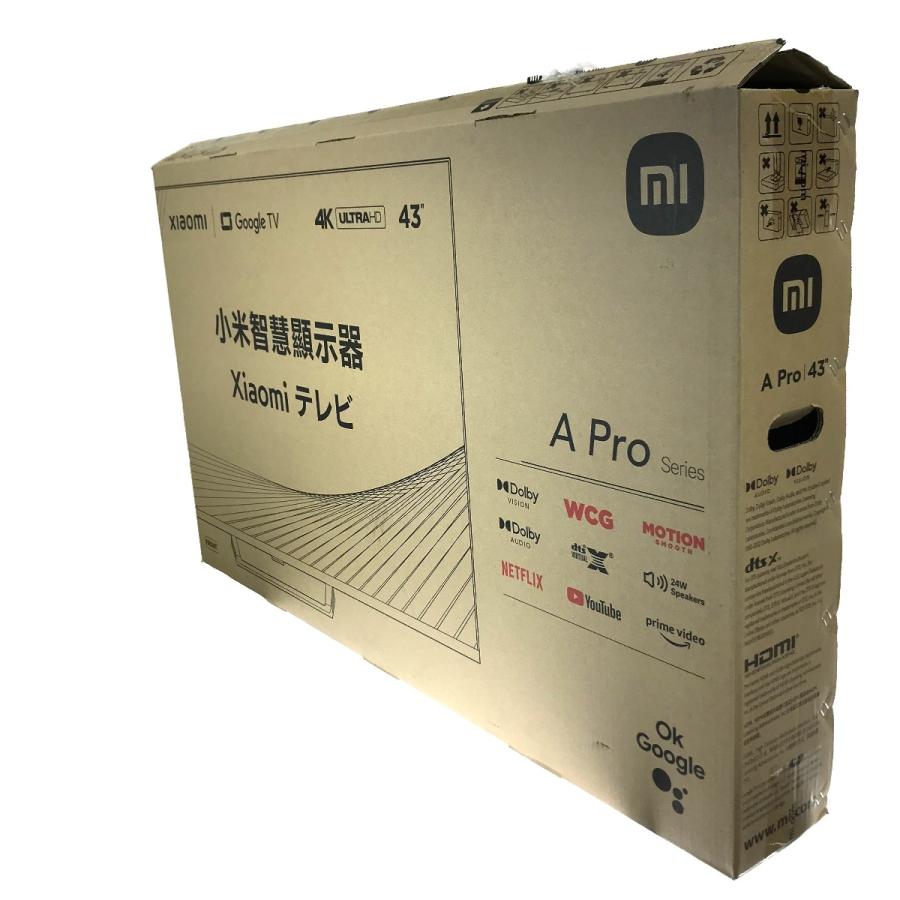 Xiaomi シャオミ 液晶テレビ チューナーレス 43インチ L43M8-A2TWN 未