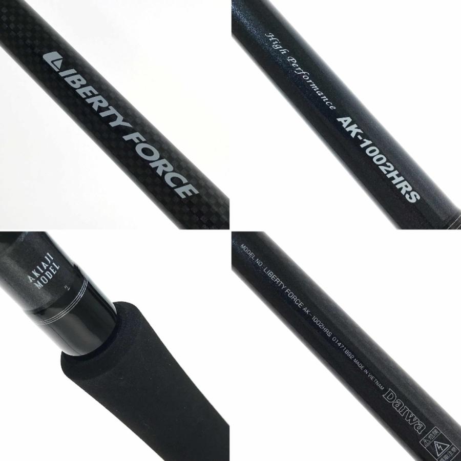 DAIWA ダイワ LIBERTY FORSE リバティフォース AK-1002HRS 01471892
