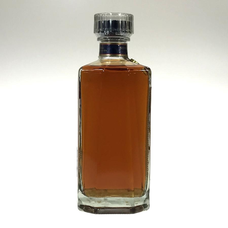 ##【北海道内限定発送】 ROYAL サントリーローヤル 15年 スリムボトル 青ラベル 660ml 40度 ウィスキー ジャパニーズ 未使用 未開栓｜bigban｜04