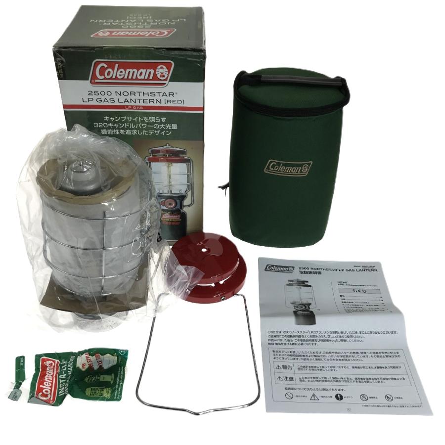 Coleman - ##Coleman コールマン 2500ノーススターLPガスランタン 2000015521 グリーン 未使用品 Coleman ## コールマン 2500ノーススターLPガスランタン