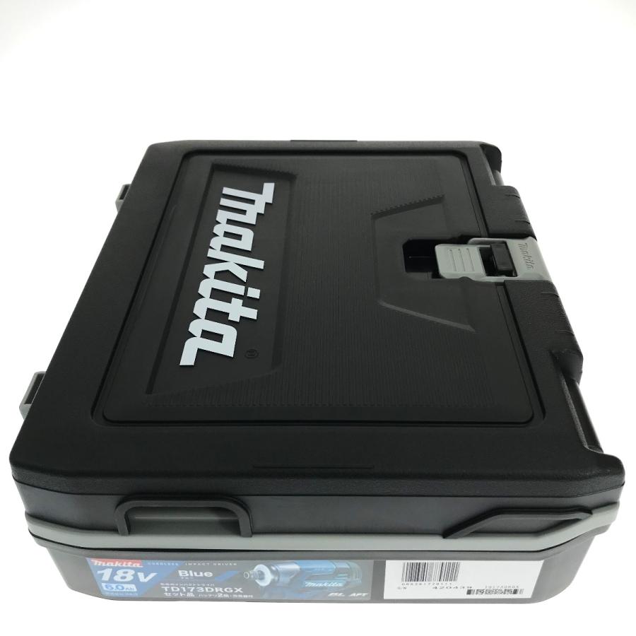 MAKITA マキタ 18V 充電式インパクトドライバ TD173DRGX ブルー 未開封  