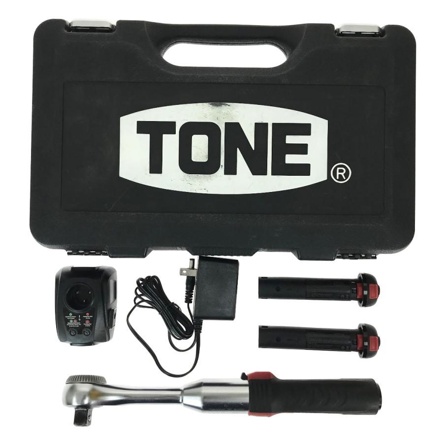 TONE トネ 電動ラチェットハンドル CR4000 傷や汚れあり TONE トネ 電動ラチェットハンドル CR4000 傷や汚れあり