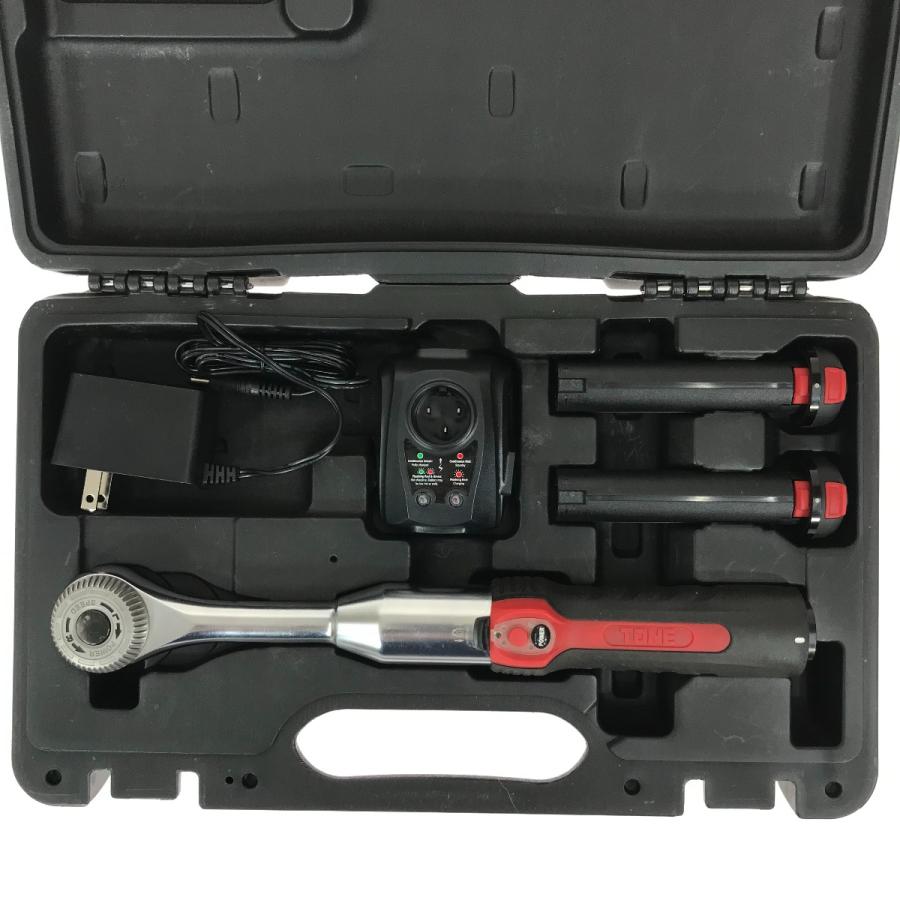 TONE トネ 電動ラチェットハンドル CR4000 傷や汚れあり TONE トネ 電動ラチェットハンドル CR4000 傷や汚れあり