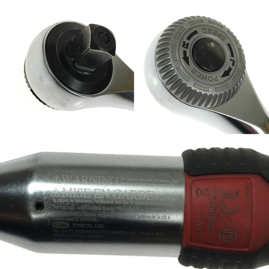 TONE トネ 電動ラチェットハンドル CR4000 傷や汚れあり TONE トネ 電動ラチェットハンドル CR4000 傷や汚れあり