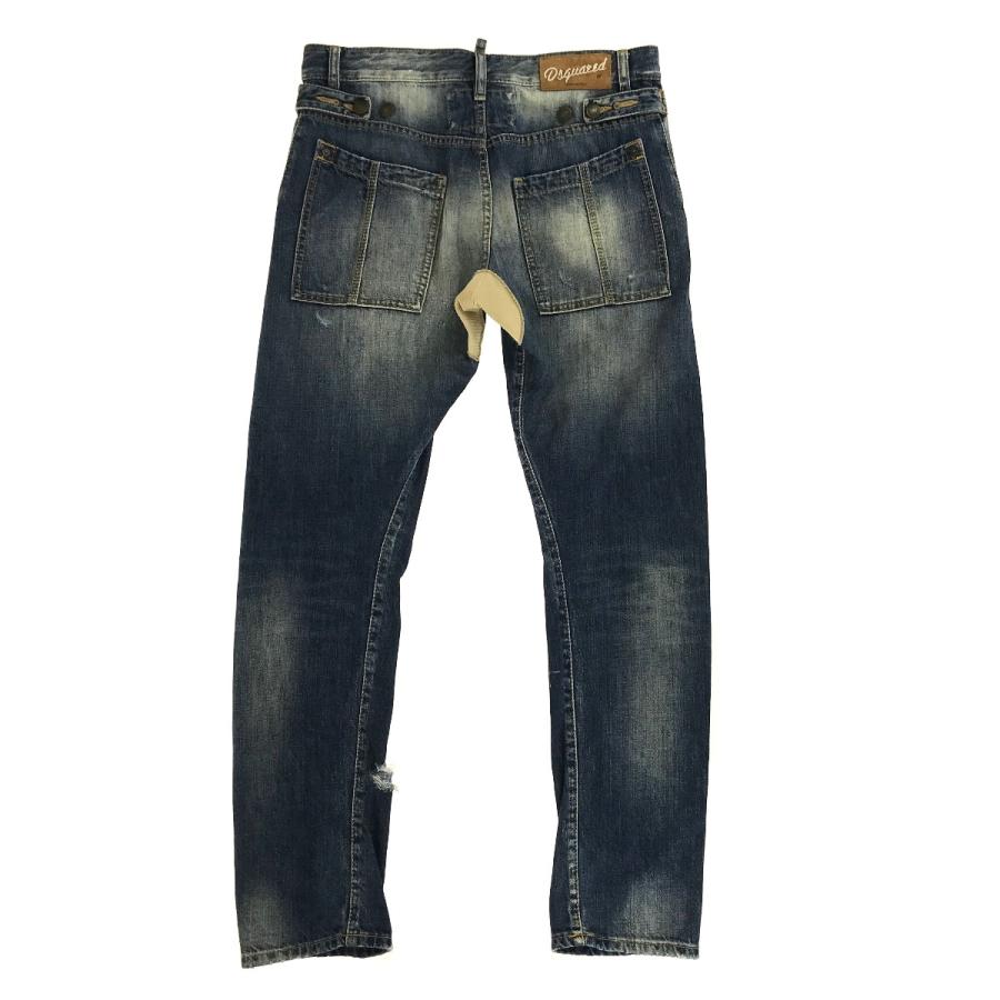 DSQUARED2（ディースクエアード） ## ダメージ加工デニムパンツ
