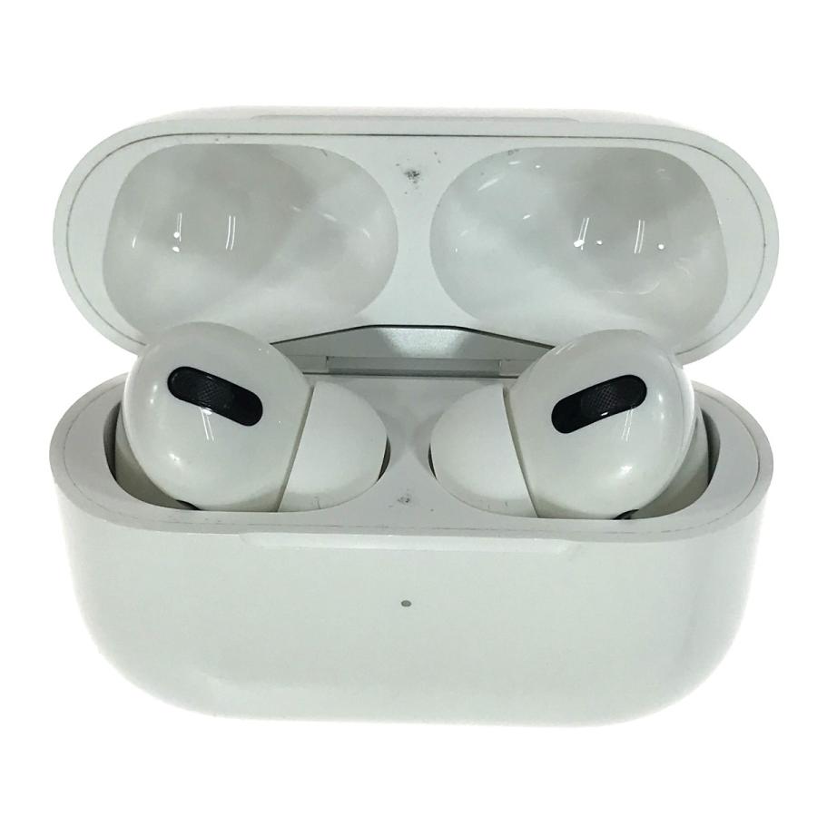 Apple アップル AirPods Pro MWP22J/A (第1世代) 傷や汚れあり  