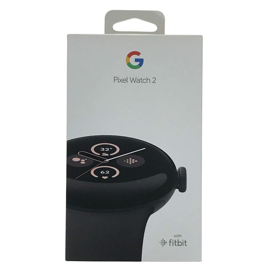 Google グーグル Pixel Watch 2 GA05029-GB Matte Black Wi-Fiモデル  