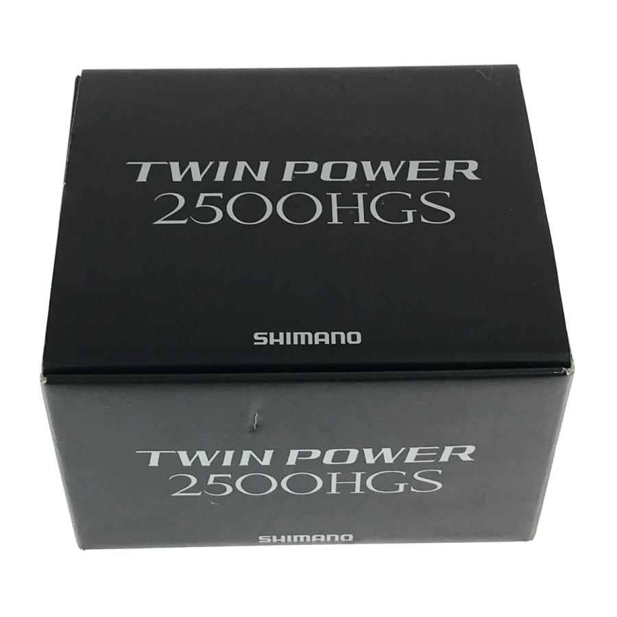 SHIMANO シマノ 15 ツインパワー 2500HGS 03368 やや傷や汚れ SHIMANO シマノ 15 ツインパワー 2500HGS 03368 やや傷や汚れ