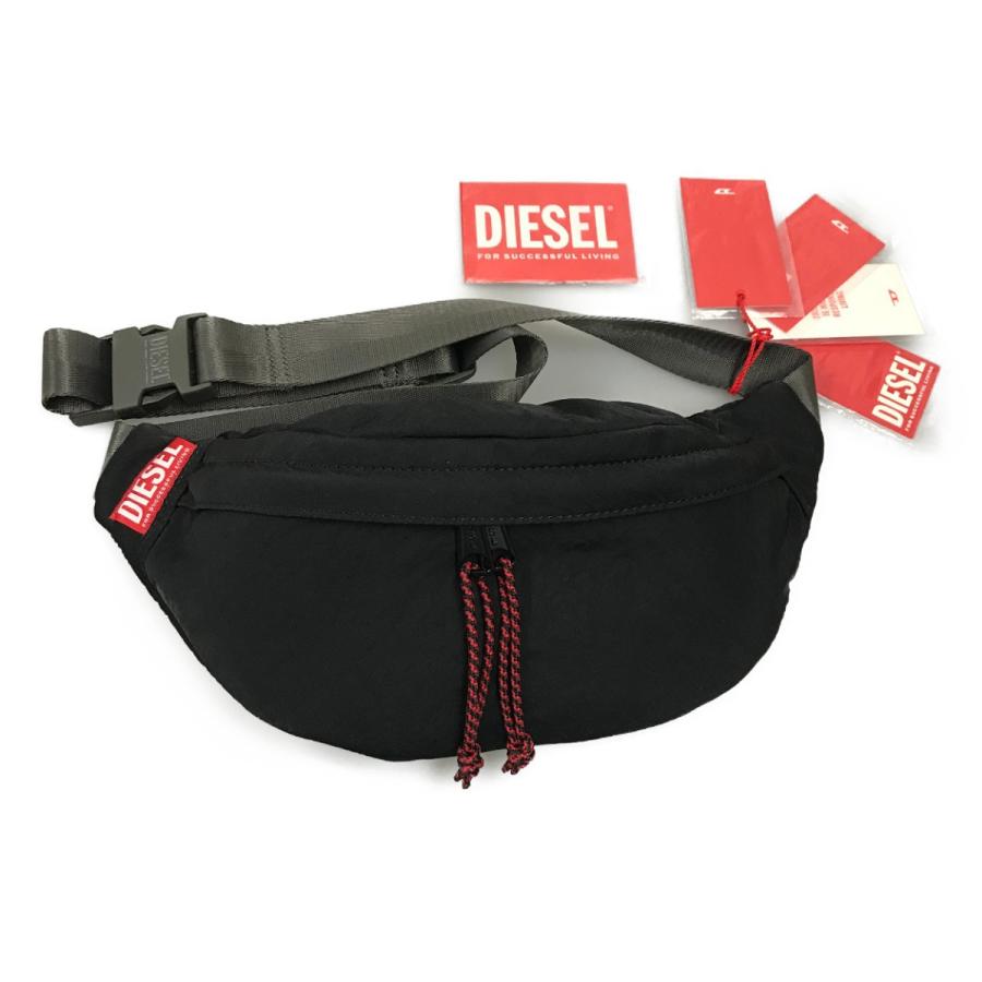DIESEL（ディーゼル） ## ベルトバッグ RAVE BELTBAG X X09372 P5183