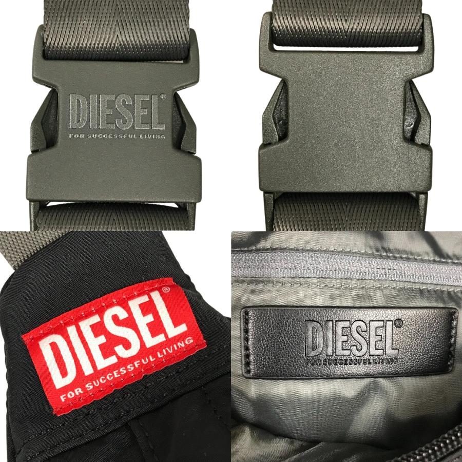 DIESEL（ディーゼル） ## ベルトバッグ RAVE BELTBAG X X09372 P5183