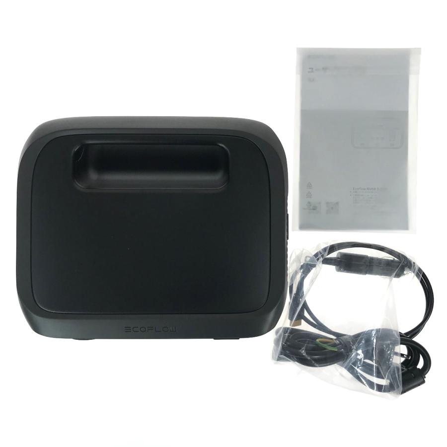 EcoFlow RIVER 3(230) ポータブル電源 EF-RV-H01-1 リン酸鉄リチウム