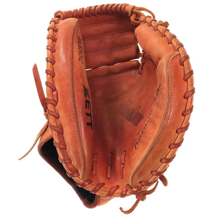 ZETT ゼット デュアルキャッチ キャッチャーミット 軟式用 縦型