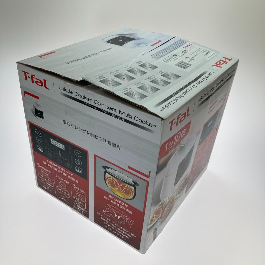 T-fal ティファール ラクラ・クッカー コンパクト電気圧力鍋