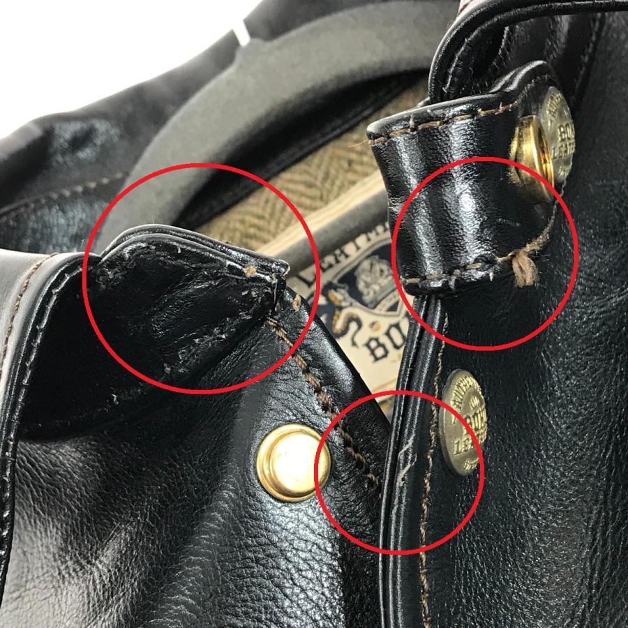 lether bomu ホースハイド　レザー　カーコート　レザーボム　ブラック lether bomu ホースハイド レザー カーコート レザーボム ブラック