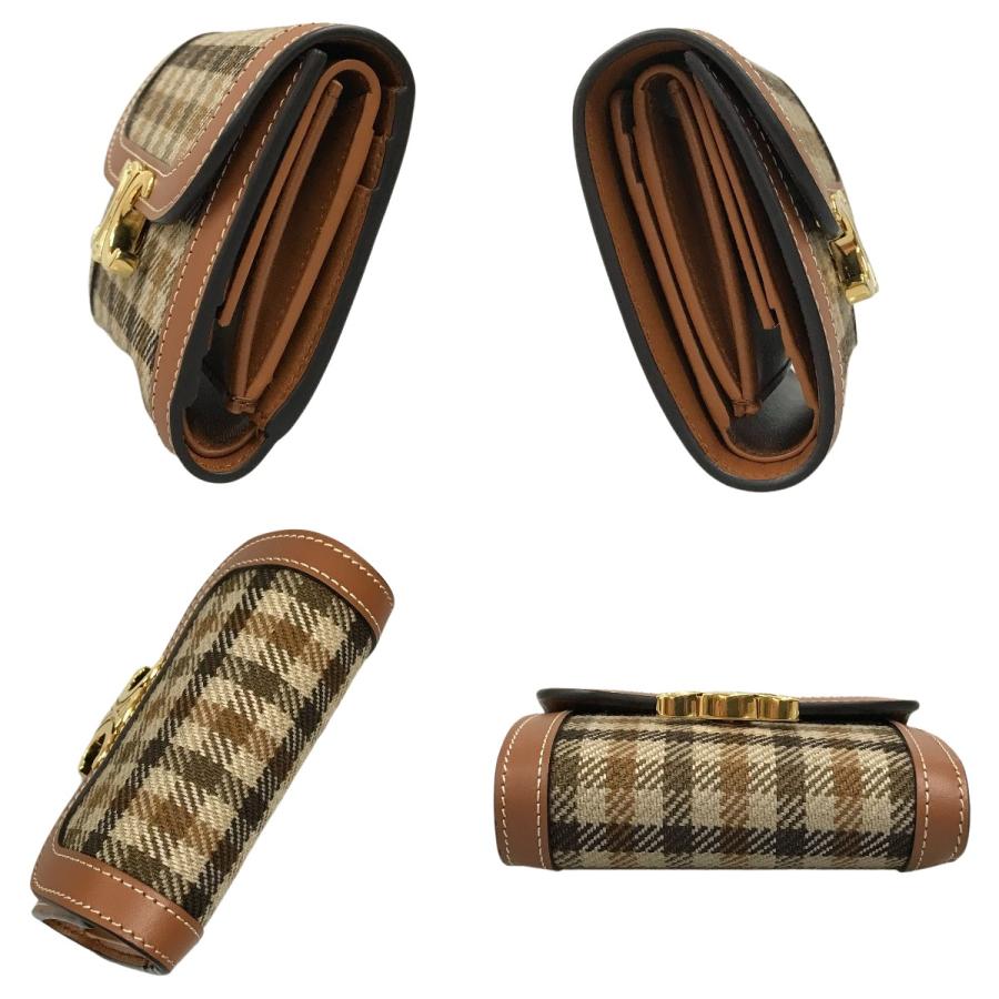 CELINE ## セリーヌ スモール トリオンフ ウォレット 3つ折り