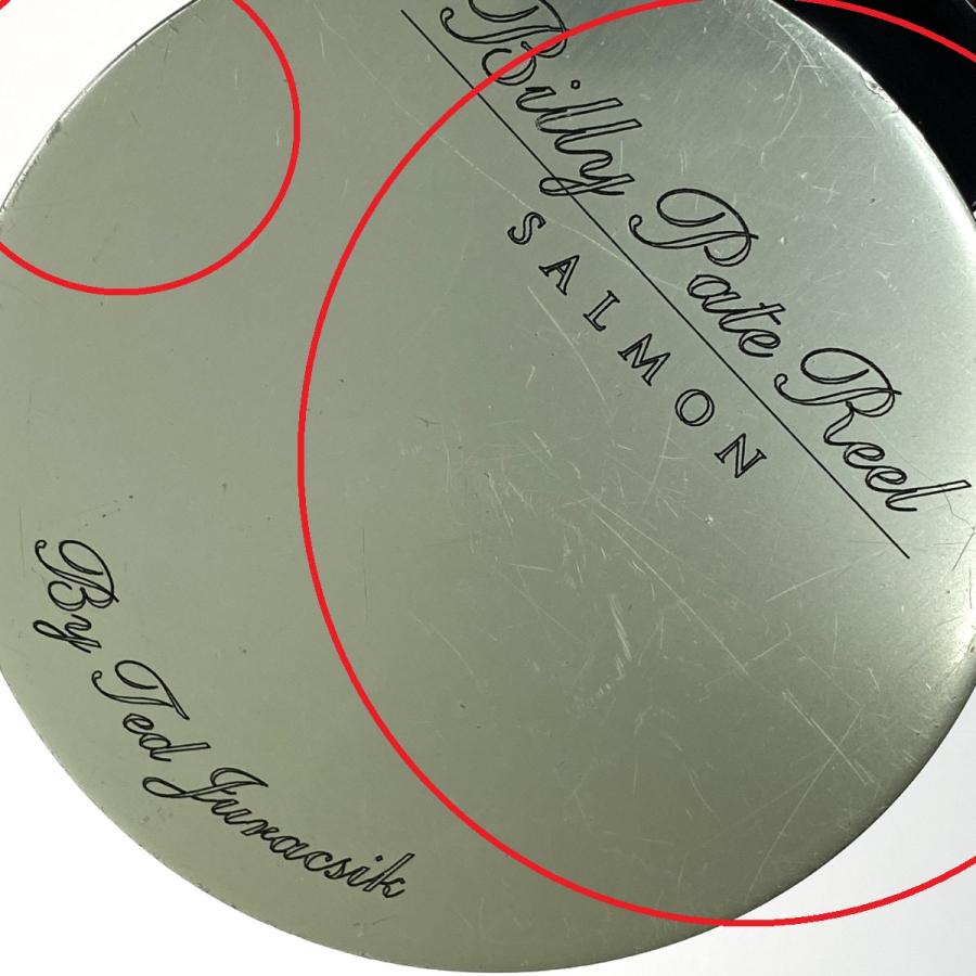 ビリーペイト　サーモン Tibor Billy Pate Series Fly Reels | ティボー・ビリー・ペイト