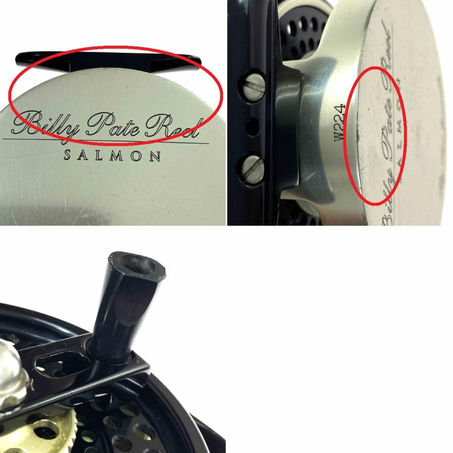 Billy Pate Reel TRout フィッシングリール　オマケ有り Billy Pate Trout Fly Reel - Spinoza Rod Company