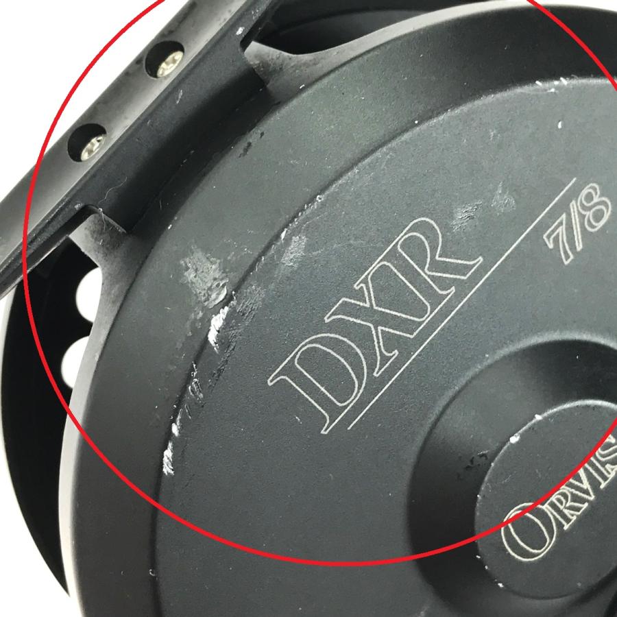 リール ORVIS 7/8 DXR ORVIS DXR 7/8 フライリール 【公式通販】