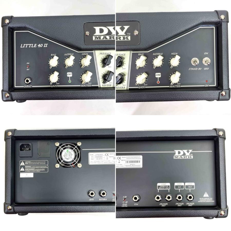 ##DV MARK DVM-L40/2 ヘッドアンプ DV MARK DVM-L40/2 ヘッドアンプ やや傷や汚れあり : リサイクル