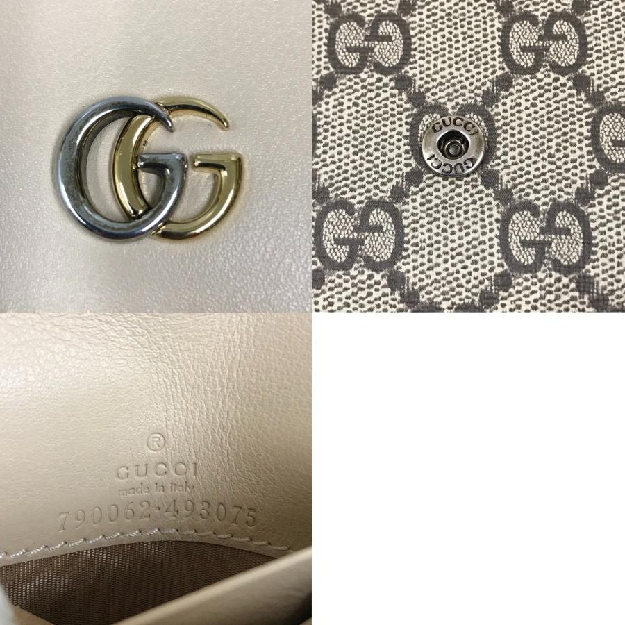 GUCCI（グッチ） ## ダブルG ミディアム ウォレット GGスプリーム