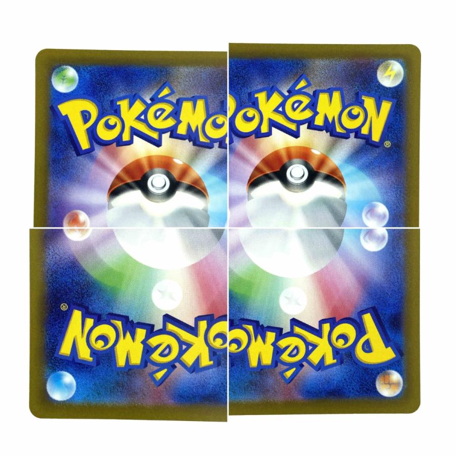ポケモンカード タケルライコex 095/071 SAR SV5K ポケカ やや傷や汚れ