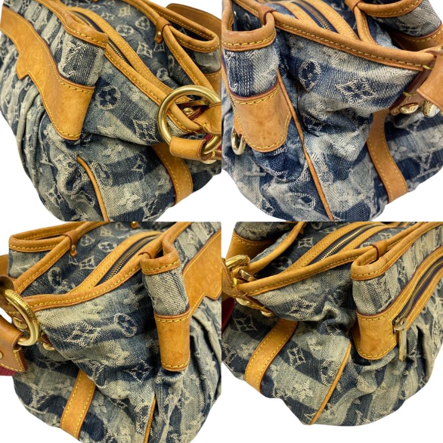 LOUIS VUITTON（ルイ・ヴィトン） ## モノグラム・デニム ポルテ