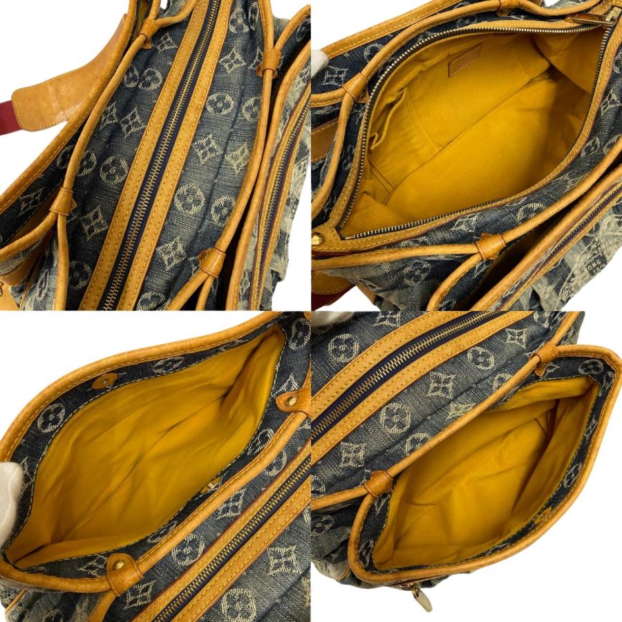 LOUIS VUITTON（ルイ・ヴィトン） ## モノグラム・デニム ポルテ 