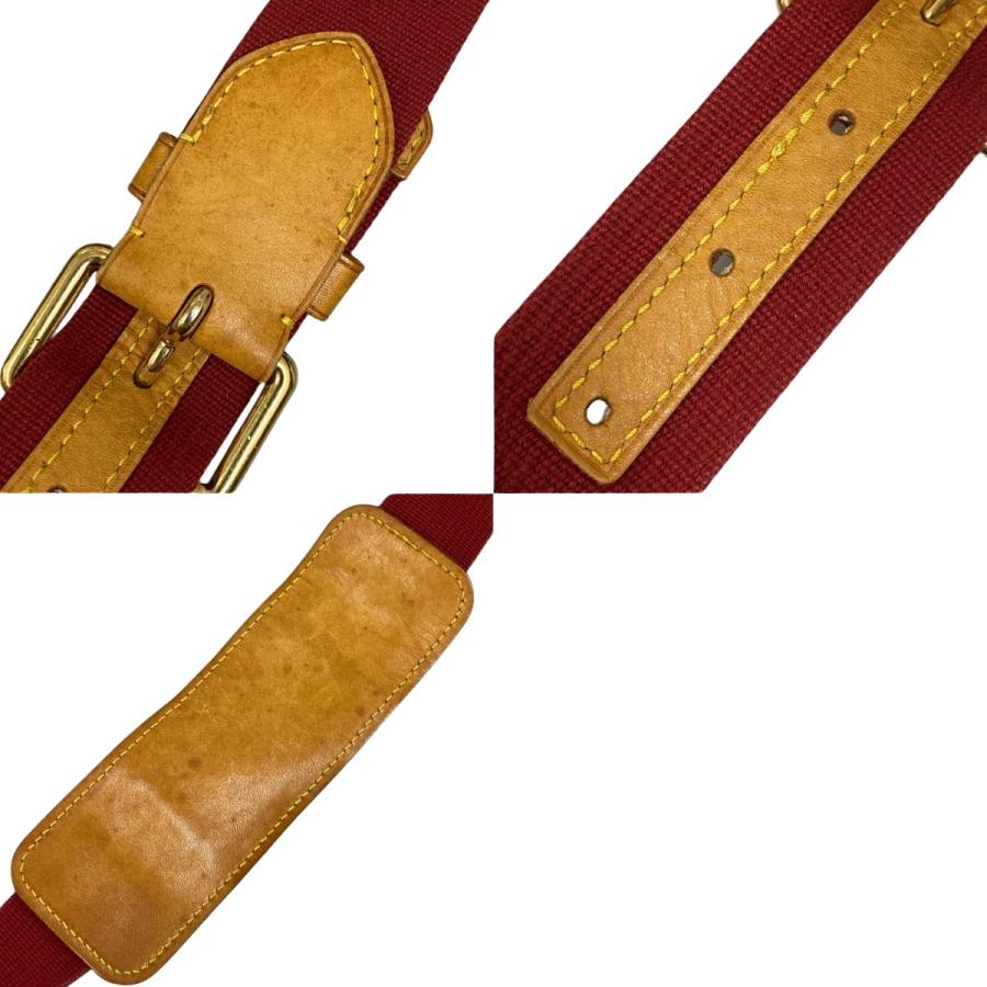 ##LOUIS VUITTON ルイヴィトン モノグラム・デニム ポルテ・エポル・レイエMM ショルダーバッグ ジャンク品 M95334 LOUIS VUITTON - ##LOUIS VUITTON ルイヴィトン モノグラム・デニム