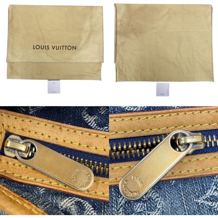 LOUIS VUITTON（ルイ・ヴィトン） ## モノグラム・デニム ポルテ 