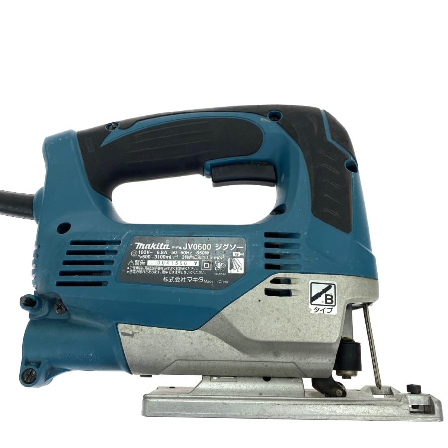 MAKITA マキタ ジグソー JV0600K コード式 ケース付 傷や汚れあり 