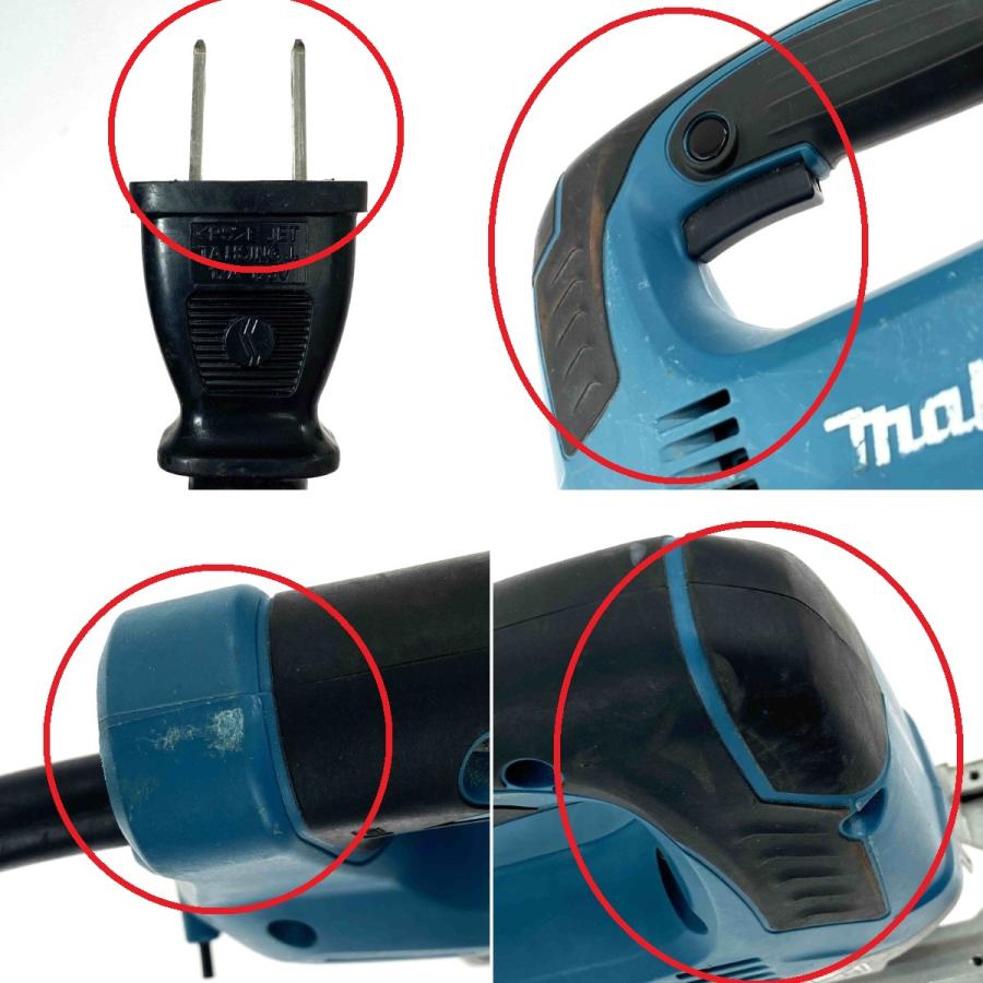MAKITA マキタ ジグソー JV0600K コード式 ケース付 傷や汚れあり 