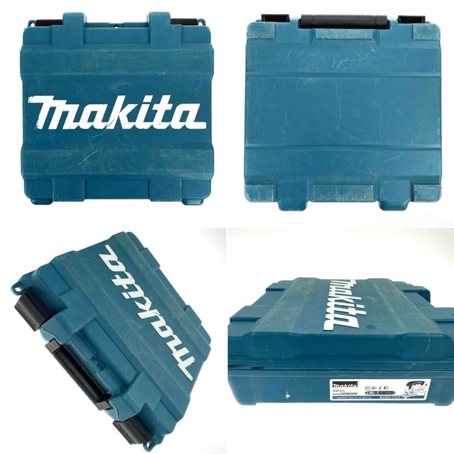 MAKITA マキタ ジグソー JV0600K コード式 ケース付 傷や汚れあり