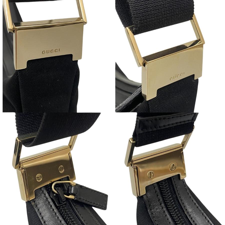 GUCCI（グッチ） ## ロゴショルダーバッグ キャンバス 019・0433