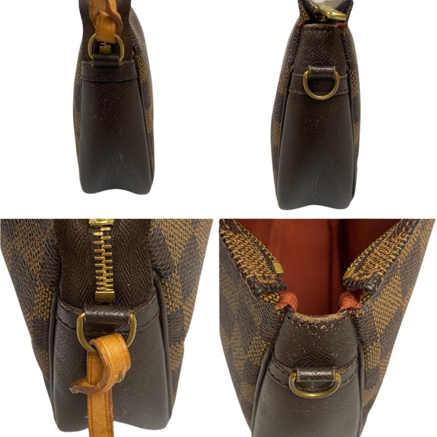 極美品 ルイヴィトン トゥルースメイクアップ アクセサリーポーチ ダミエ LOUIS VUITTON（ルイ・ヴィトン） ## ダミエ トゥルースメイクアップ
