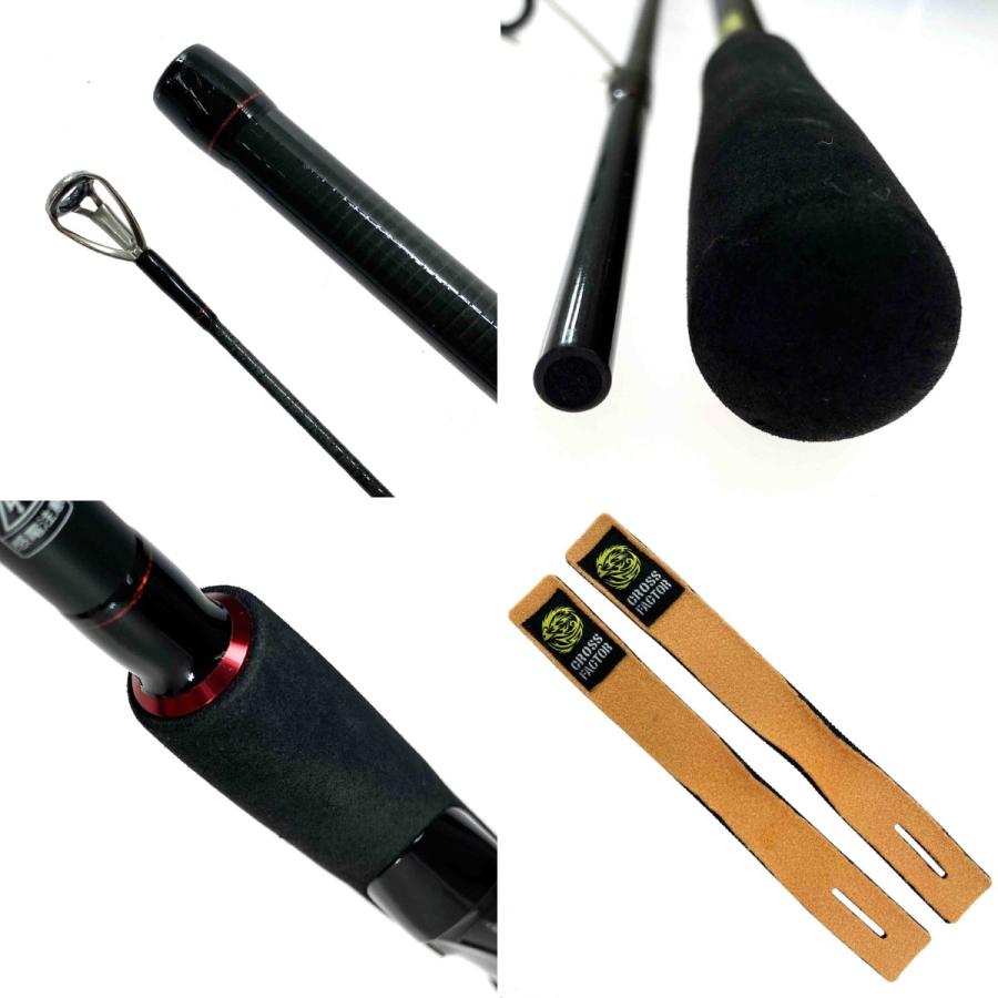 ## DAIWA ダイワ HRF 86M・Q 05801612 スピニング・2ピース 傷や汚れありの画像