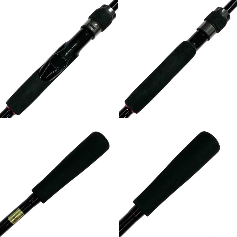 ## DAIWA ダイワ HRF 86M・Q 05801612 スピニング・2ピース 傷や汚れありの画像