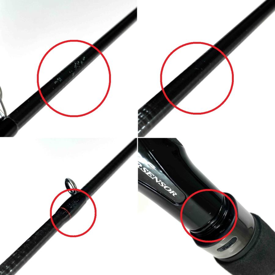 ## DAIWA ダイワ HRF 86M・Q 05801612 スピニング・2ピース 傷や汚れありの画像