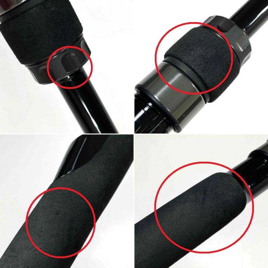 ## DAIWA ダイワ HRF 86M・Q 05801612 スピニング・2ピース 傷や汚れありの画像