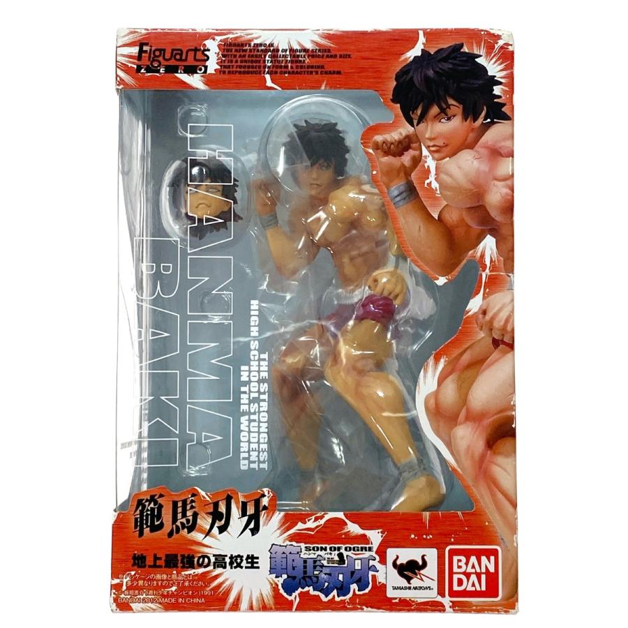 フィギュアーツZERO 範馬刃牙 開封済み 箱ダメージあり 傷や汚れあり 