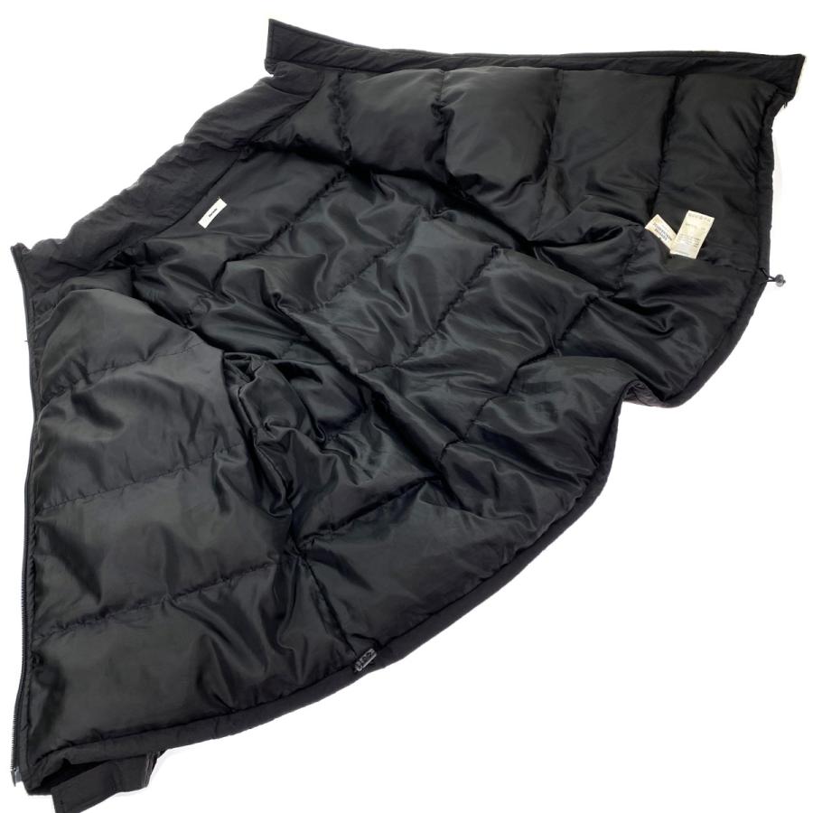 Perushu×MLB ペルーシュ 中綿 ナイロンジャケット PE333008BW ブラック