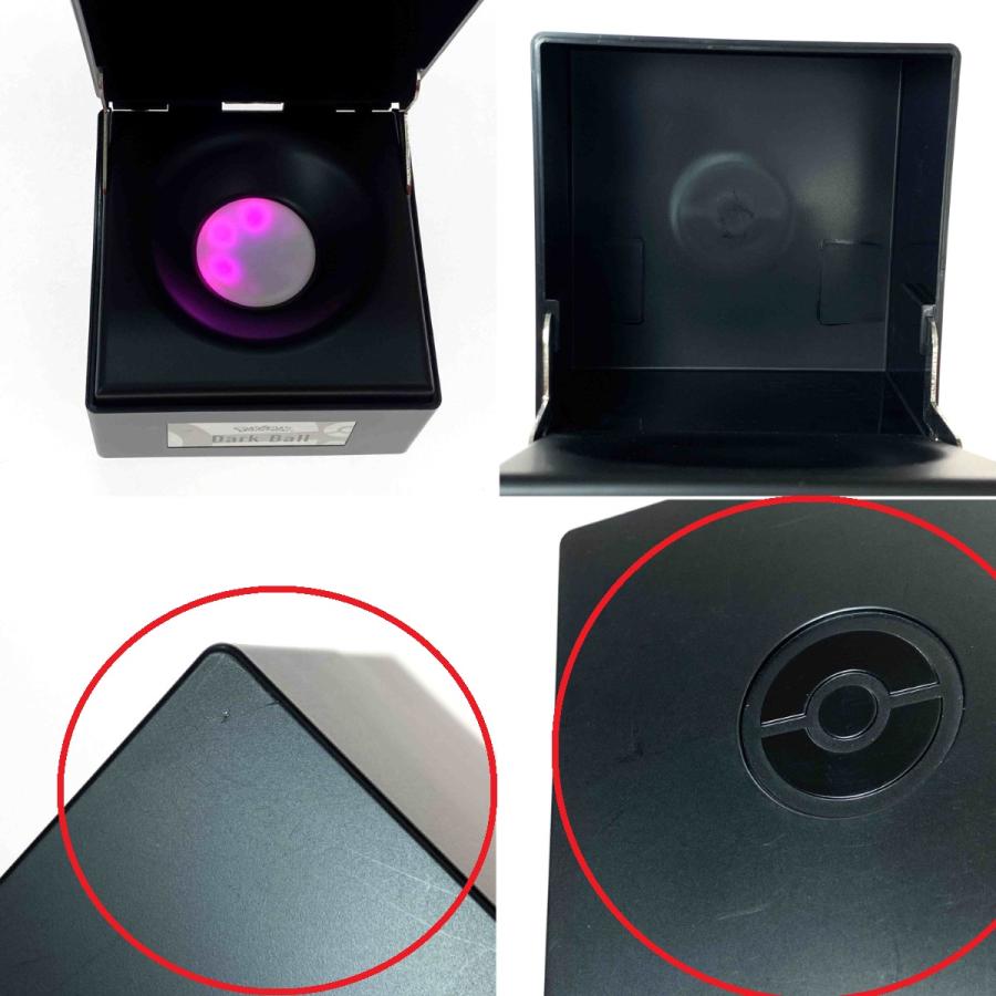 ポケモンセンター ダークボール レプリカ ポケモン ダークボール レプリカ Dark Ball Replica やや傷や