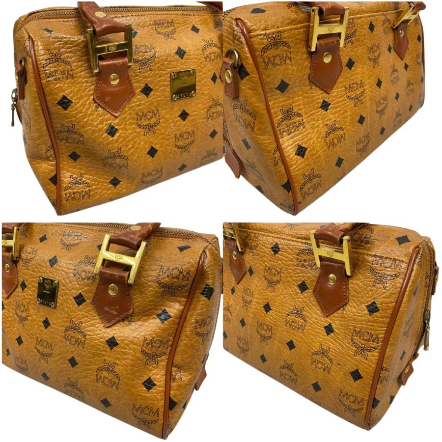 MCM（エムシーエム） ## ミニボストンバッグ ヴィセトス ジャンク品