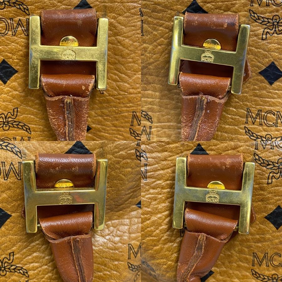 MCM（エムシーエム） ## ミニボストンバッグ ヴィセトス ジャンク品