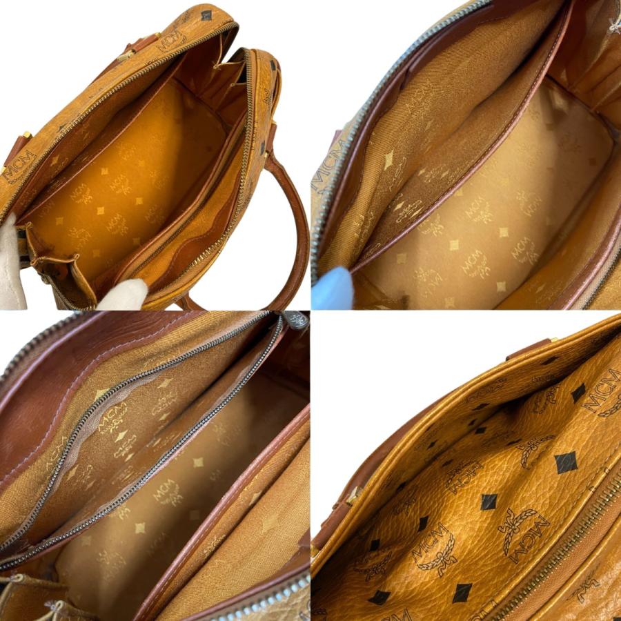 MCM（エムシーエム） ## ミニボストンバッグ ヴィセトス ジャンク品