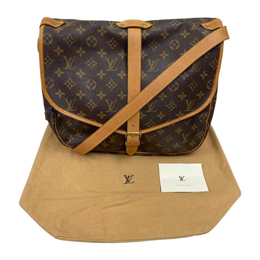 LOUIS VUITTON ## ルイヴィトン モノグラム ソミュール35